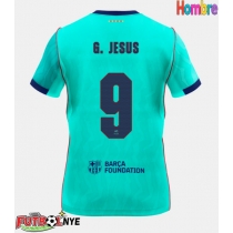 Camiseta Barcelona Gabriel Jesus #9 Tercera Equipación 2026-27 manga corta